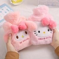 ราคา ถุงน้ำร้อน Sanrio มีที่สอดมือ 1000ml กระเป๋าน้ำร้อนลายการ์ตูน ประคบ ประจำเดือน น่ารักกระเป๋าน้ำร้อน (51400839534)