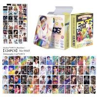 ราคา 30 92 124ชิ้น Sunsu Bus Photocards 2024 การ์ดวงบัส สติ๊กเกอร์ bus lomo team men debut photocards Non GMOous sunsu x bus (26283908460)