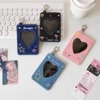 ราคา พร้อมส่ง เคสการ์ด เฟรมการ์ด ผ้ายีนส์ ที่ใส่บัตรพนักงาน บัตร Bts บัตรนักเรียน โฟโต้การ์ด กรอบใส่บัตร พวงกุญแจเฟรมการ์ด (41916045228)