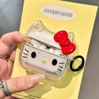 ราคา Hello Kitty เคสแอร์พอต คิตตี้ airpods4 airpods pro2 airpods3 airpods pro ใช้ได้ น่ารักมากมีที่ห้อย (26282391889)