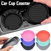 ราคา แผ่นซิลิโคนรองแก้วน้ํา กันลื่น กันน้ํา ทนความร้อน สําหรับวางเครื่องดื่มในรถยนต์ (24316710522)