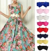 ราคา เข็มขัดโบว์คาดเอว ยางยืด สำหรับผู้หญิง (1368112474)