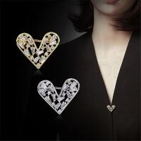 ราคา เข็มกลัด รูปหัวใจ สไตล์ญี่ปุ่น เข็มกลัดเสื้อเชิ้ตและกระโปรงส่วนบุคคล เข็มกลัดโลหะ พลอยเทียม ป้ายกระดุม เครื่องประดับปกเสื้อยีนส์ หมวก (19082096843)