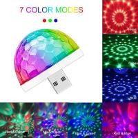 ราคา Universal Mini USB RGB LED Car LED Light (12602204627)