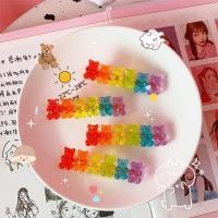 ราคา กิ๊บติดผม รูปหมีน่ารัก สไตล์เกาหลี (5857387375)