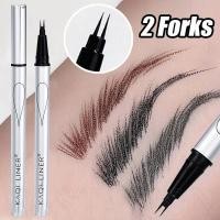 ราคา 4 Fork Tip Water Eyebrow Pencil Liquid Lying Silkworm Pen Eye Brow Tint Pencil Ultra thin Eyebrow Tattoo Pen Waterproof Quick Drying Long Lasting Eye Make up Cosmetic (26752000822)