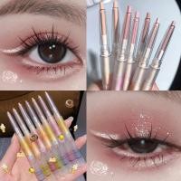 ราคา ดินสอเขียนขอบตา อายไลเนอร์ เนื้อแมตต์ กลิตเตอร์ ประกายเพชร 7 สี ปากกาไฮไลท์ สว่าง ดินสอเขียนขอบตา สีขาว ชมพู ทอง ติดทนนาน เครื่องสําอางแต่งหน้า หน้า (18290218755)