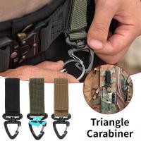 ราคา หัวเข็มขัดปีนเขา อเนกประสงค์ ริบบิ้นเกียร์ยุทธวิธี เดินป่า ตั้งแคมป์ กลางแจ้ง พวงกุญแจเป้ กระเป๋าเป้สะพายหลัง ทรงสามเหลี่ยม กระเป๋าคาดเอว ตะขอยึดขวดน้ํา อุปกรณ์การเดินทาง (18882951268)