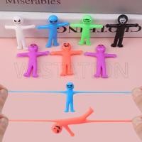 ราคา 1 6 ชิ้น สร้างสรรค์ ฮาโลวีน ยืด คนตัวเล็ก คลายเครียด ของเล่น ตลก แสดงอารมณ์ สยองขวัญ บีบ ของเล่นเด็ก TPR ตุ๊กตายางนุ่ม เกมโต้ตอบ สําหรับเด็ก (15498007249)