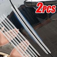 ราคา 2ชิ้น40เซนติเมตรประตูรถรอยขีดข่วนป้องกัน ยางซิลิโคนป้องกันการชนกันแถบ ใสเฟอร์นิเจอร์กันชน ป้องกันรอยขีดข่วน ที่มองไม่เห็น กาวในตัว ขอบประตูกันชนป้องก (27452859690)