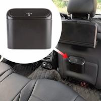 ราคา ถังขยะในรถยนต์ พร้อมฝาปิด กล่องเก็บของ ทรงสี่เหลี่ยม สําหรับรถยนต์ ถังขยะ แบบกด สากล แบบพกพา แขวนในรถยนต์ ถังขยะขนาดเล็ก อุปกรณ์ตกแต่งภายในรถยนต์ (21654602601)