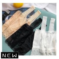 ราคา เสื้อกล้ามชั้นใน ลายลูกไม้ เซ็กซี่ สำหรับผู้หญิง (2155378316)