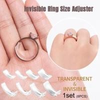 ราคา Featured ชุดตัวปรับขนาดแหวน แบบซิลิโคนใส 8 ขนาด 8 ชิ้น (16621607404)