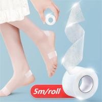 ราคา สติกเกอร์เทปกาวใส ป้องกันส้นเท้า ป้องกันแรงเสียดทาน กันน้ํา แบบใช้แล้วทิ้ง สําหรับทุกเพศ 5 เมตร ต่อม้วน (18447490139)