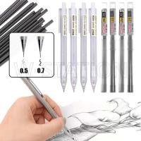 ราคา 0 5 0 7 มม 2B ไส้ดินสอกด ไส้ดินสออัตโนมัติ ทนต่อการแตกหัก เปลี่ยนดินสอกดเขียนลื่น อุปกรณ์สํานักงานเครื่องเขียนนักเรียน (22275192518)