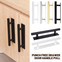 ราคา มือจับประตูตู้เสื้อผ้า แบบมีกาวในตัว ไม่ต้องเจาะรู มือจับประตูหน้าต่างลิ้นชัก อเนกประสงค์ ที่ดึงลูกบิดประตู แบบเรียบง่าย หลายสไตล์ เครื่องมือฮาร์ดแวร์ประตูเฟอร์นิเจอร์ (25402918150)