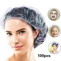 ราคา หมวกคลุมผมอาบน้ำ สีใส แบบใช้แล้วทิ้ง 100 ชิ้น แพ็ก (4619902625)