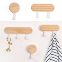 ราคา ตะขอแขวนผนัง หัวกลม สร้างสรรค์ ที่แขวนตะปู ไร้ตะปู อเนกประสงค์ ประหยัดพื้นที่ ที่แขวนแบบมีกาวในตัว ติดผนังห้องน้ํา ห้องครัว ที่วางของ (20766981003)