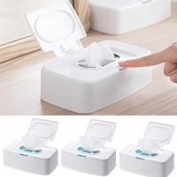 ราคา กล่องทิชชู่เปียก พลาสติก สีขาว แบบพกพา สําหรับรถยนต์ บ้าน อย่างเป็นทางการ (20845771058)