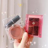 ราคา กระเป๋าใส่เหรียญ PVC ใส กันน้ํา ปักเลื่อม รูปภาพ บัตรเครดิต กระเป๋าสตางค์ ขนาดเล็ก แบบพกพา กระดุมสแน็ป กระเป๋าเครื่องสําอาง กระเป๋าลิปสติก (21771231629)