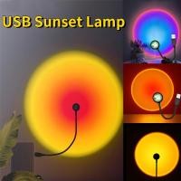 ราคา โคมไฟโปรเจคเตอร์ LED รูปพระอาทิตย์ตก หมุนได้ 360 องศา สีรุ้ง พกพาง่าย ทนทาน สําหรับตกแต่งห้องนอน ปาร์ตี้วันเกิด (19428041790)