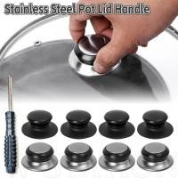 ราคา ที่จับฝาหม้อ สเตนเลส สีดํา สีเงิน ที่จับฝากระทะ ทนความร้อน ที่ครอบหม้อทําอาหาร ป้องกันน้ําร้อนลวก ที่จับยก เครื่องครัว ที่จับ (22086528510)