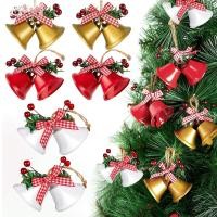 ราคา Christmas Products Christmas Painted Wrought Iron BellsChristmas Ornaments For Xmas Tree Christmas Tree Decorations (12033237241)