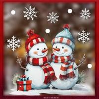 ราคา คริสต์มาสโปร่งใส Uv สติกเกอร์หน้าต่าง Santa Claus Snowman Elk กระจกตกแต่งรูปลอก Self Adhesive กันน้ํา น่ารัก สติ๊กเกอร์ติดผนัง Xmas Home Festival Party ตกแต่ง (26365837841)