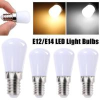 ราคา หลอดไฟ LED E12 E14 ขนาดเล็ก ประหยัดพลังงาน สีขาว อบอุ่น แบบเปลี่ยน สําหรับตู้เย็น บ้าน (23932588570)