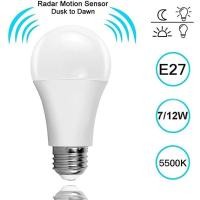 ราคา หลอดไฟ LED E27 มีเซ็นเซอร์ตรวจจับการเคลื่อนไหว สําหรับติดบันได ห้องโถง (5720944899)