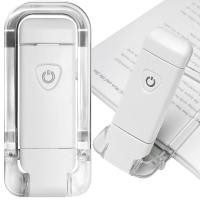 ราคา โคมไฟอ่านหนังสือ LED แบบคลิปหนีบ ปรับความสว่างได้ ชาร์จ USB สําหรับอ่านหนังสือในรถยนต์ (14075356781)