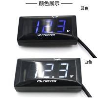 ราคา อุปกรณ์แสดงรถยนต์ไฟฟ้าจอแสดงผลที่แม่นยําแบตเตอรี่รถยนต์โวลต์มิเตอร์แบตเตอรี่ลิเธียมกันน้ําอัตโนมัติรถจักรยานยนต์ Electr (40967218524)