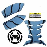 ราคา ชุดสติ๊กเกอร์สำหรับ Suzuki GW250 A สติ๊กเกอร์ลายปลา สติ๊กเกอร์ฝาถัง GW250F สติ๊กเกอร์ด้านข้างกันรอยถังพิเศษ TUN4 (29829117486)