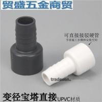 ราคา 1078 บทวิจารณ์เชิงบวก ข้อต่อท่อพลาสติก PVC ข้อต่อแบบบาร์บ ข้อต่อ UPVC แบบนุ่มและแข็ง เชื่อมต่ออย่างรวดเร็ว ลดขนาดบาร์บ เชื่อมต่อท่อแบบนุ่มและแข็ง FDLH (28131116543)