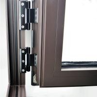 ราคา บานพับประตูอลูมิเนียมอัลลอยด์ 50 แบบสำหรับหน้าต่างบานเปิด บานพับหน้าต่างฉนวน อุปกรณ์บานพับประตูและหน้าต่างอลูมิเนียมแบบไม่ต้องเจาะ DL R9QJ (27430475252)