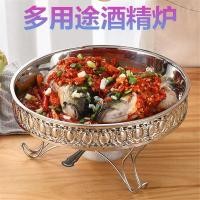 ราคา จานปลาหัวปลาพริกขี้หนู จานปลาปิ้ง จานปลาหัวปลา จานแห้ง จานใหญ่ จานไก่ เตาแอลกอฮอล์ ร้านอาหารเชิงพาณิชย์ (27075477368)