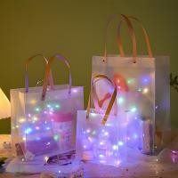 ราคา งช้อปปิ้งพลาสติก แบบใส PP กันน้ำ ใส่ของขวัญ ใส่ของชำร่วยใส่ของขวัญ (26786281260)