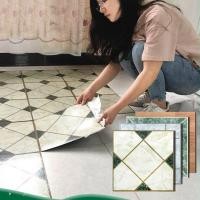 ราคา BW ลายไม้ กระเบื้องยาง กาวในตัว ติดพื้น แผ่นปูพื้น ปูพื้นห้องนอน กระเบื้องปูพื้น เสื่อน้ํามันปูพื้น (11030569604)