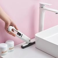 ราคา ใช้งานอเนกประสงค์ ไม้ถูพื้นขนาดเล็กมินิ การจัดเก็บ ที่ง่ายต่อการใช้ความยืดหยุ่น หัวฟองน้ำแบบถอดเปลี่ยนได้ (26364808088)