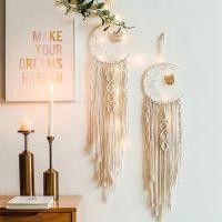 ราคา รีมแคชเชอร์ ตาข่ายดักฝัน Dream catcher เครื่องรางดักฝัน ตาข่ายดักฝัน (25887318116)