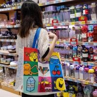 ราคา กระเป๋าถือ ลายการ์ตูน ถุงผ้าไม่ทอ ผ้าสปันบอนด์ ถุงหิวช้อปปิ้ง น่ารักๆ ทำจากผ้าส (27720098537)