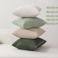 ราคา ผ้าลูกฟูก สามมิติฟองอนุภาคปลอกหมอนปลอกหมอนปลอกหมอนอิงบ้านห้องนั่งเล่นโซฟากลับปลอกหมอน (40201837697)