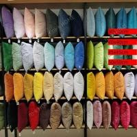 ราคา 30 สี ปลอกหมอนผ้าลูกฟูก ปลอกหมอนอิงธรรมดา ปลอกหมอนเอว 45x45 ซม 50x50 ซม 40x40 ซม 30x50 ซม ไม่มีแกน (43800895069)