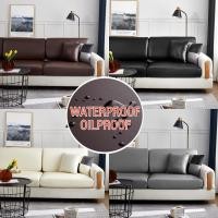 ราคา ผ้าคลุมเบาะโซฟา หนัง PU กันน้ํา ยืดหยุ่น ถอดออกได้ 1 2 3 ที่นั่ง สําหรับเด็ก (19982214893)