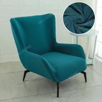 ราคา ยืดยืดหยุ่นลาด Back Armchair โซฟา Slipcovers Lazy Armchair Cover (43051633963)