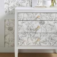 ราคา เสริมโหงวเฮ้ง วอลเปเปอร์ติดผนัง PVC วอลเปเปอร์ สติ๊กเกอร์ติดผนัง ติดเองได้เลย (29351347101)