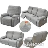 ราคา Recliner โซฟาสําหรับห้องนั่งเล่นราคาถูก Lazy Boy Relax Slipcover Protector ยืดหยุ่น Jacquard Armchair เก้าอี้ 1 2 3 ที่นั่ง (26361123072)