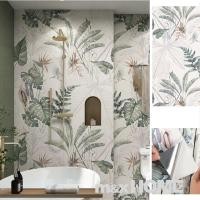 ราคา 3M 5M วอลล์เปเปอร์กันน้ําด้วยอลูมิเนียมฟอยล์ด้านหลังกระดาษติดผนังสําหรับ Carbinet ตู้เสื้อผ้า ห้องนั่งเล่น ห้องนอน ห้องครัวและห้องน้ํา (26210208659)