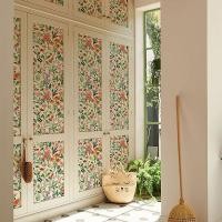 ราคา พร้อมส่ง 44cm 3m wallpaper ติดผนัง วอลเปเปอร์ติดผนัง ลายดอกไม้ มีกาวในตัว (23461483795)