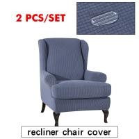 ราคา ผ้าคลุมโซฟา กันน้ํา ยืดได้ ปลอกเก้าอี้หลัง เก้าอี้อาร์มแชร์ ปีก ผ้าคลุมเก้าอี้ ป้องกันลื่น ผ้าคลุมเก้าอี้โซฟา (15882919336)